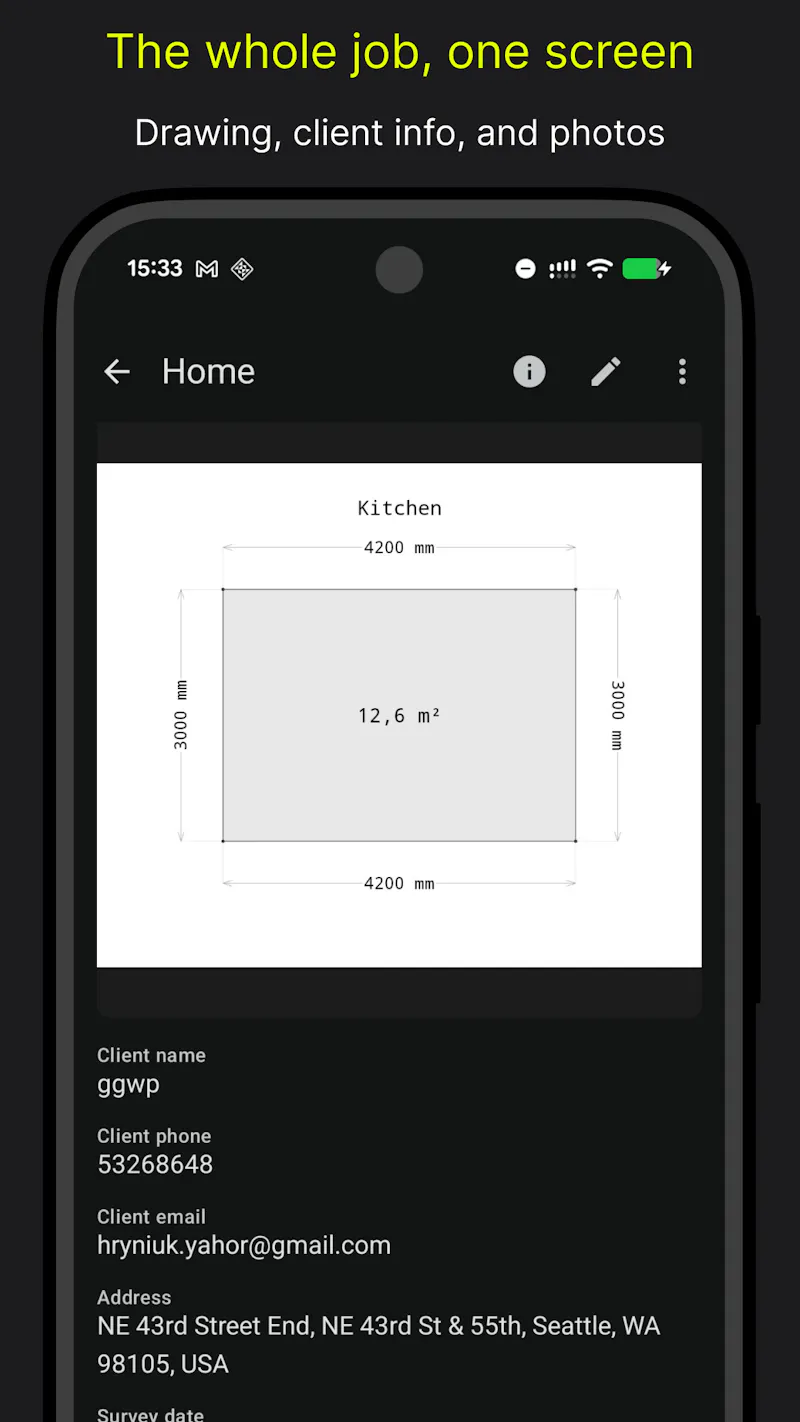CFMeasure — AR Floor Plan Maker screenshot 6