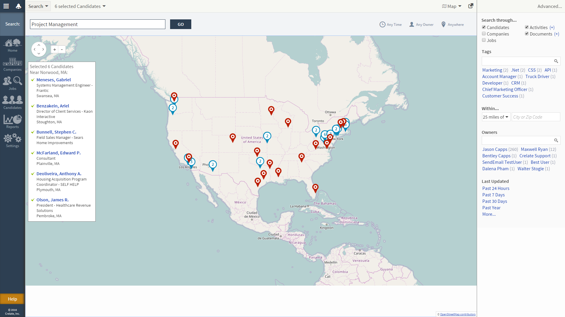 Crelate Talent gallery image