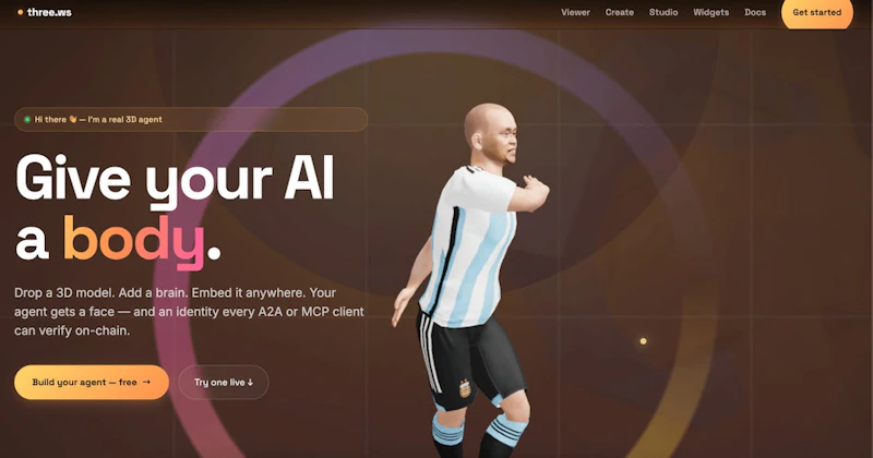 three.ws screenshot 1