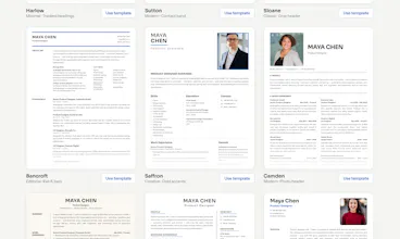 ResumeTemplatesPro gallery image