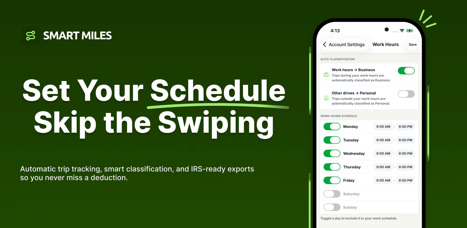 Smart Miles screenshot 5
