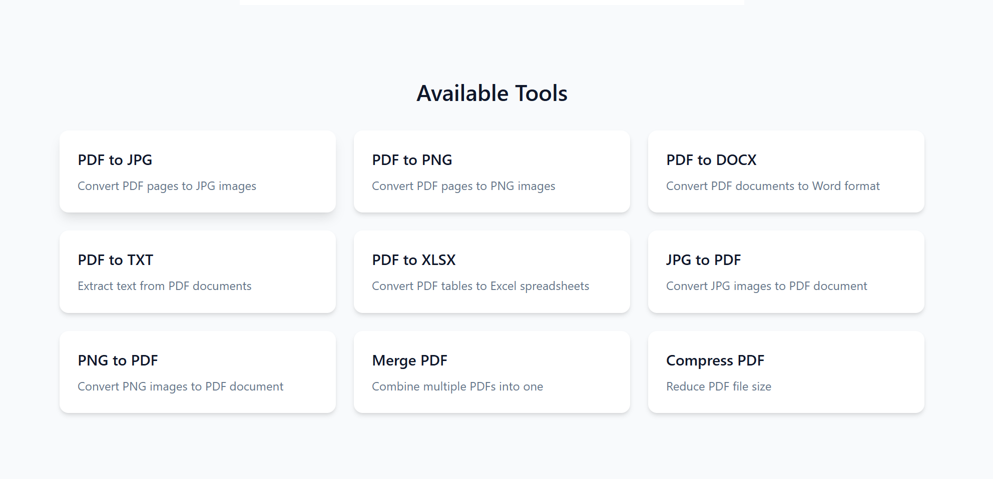 MiConvert - Online File Converter  gallery image