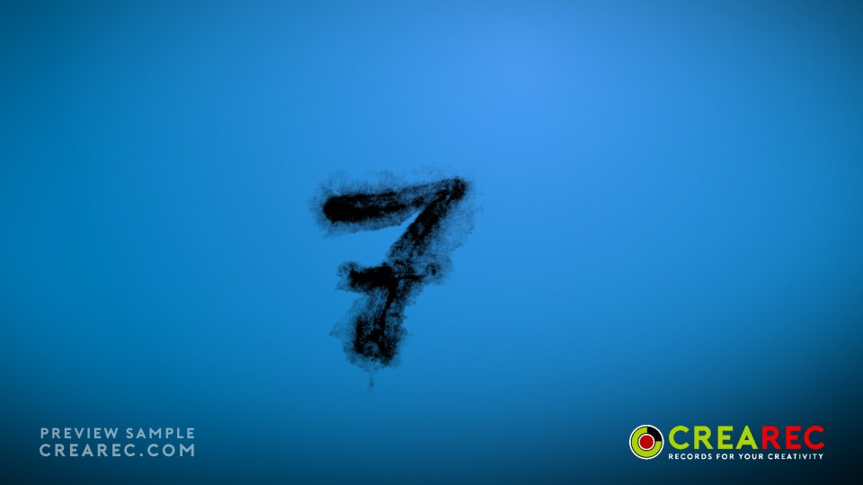 Ink Alphabet Animated stock footage text gallery image