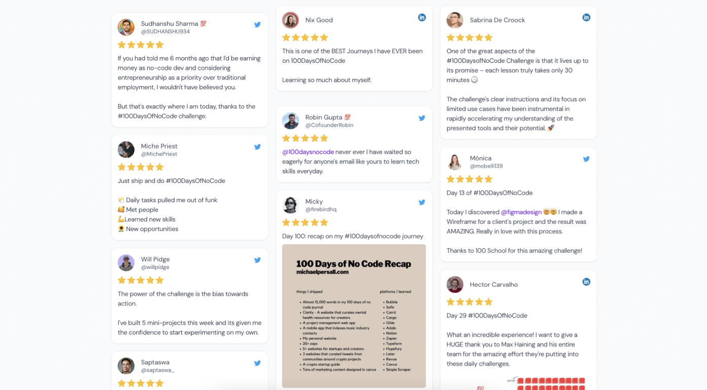 100daysofnocode 3.0 media 6
