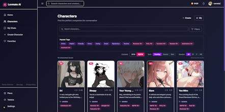 Luvmate AI gallery image