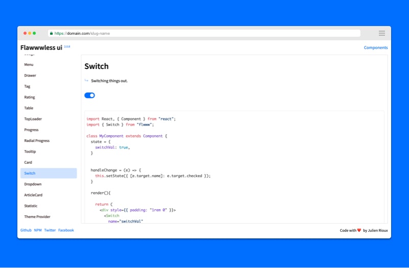 Flawwwless ui 2.0 gallery image