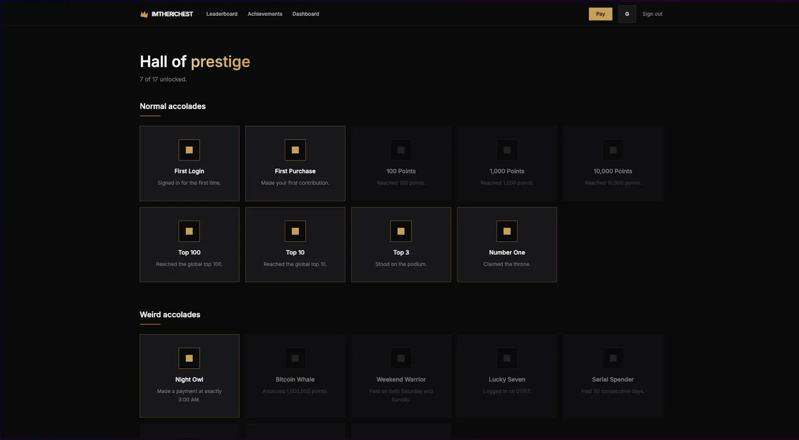 ImTheRichest screenshot 3