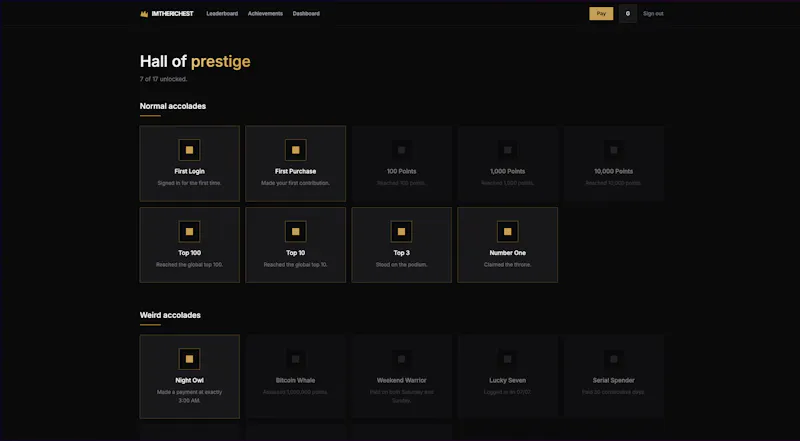 ImTheRichest screenshot 3