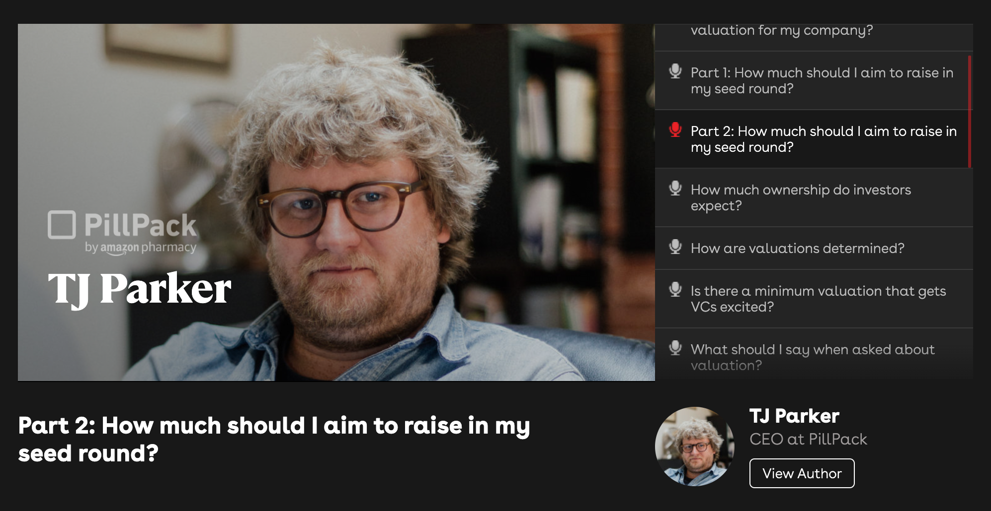 Founder Playlist gallery image