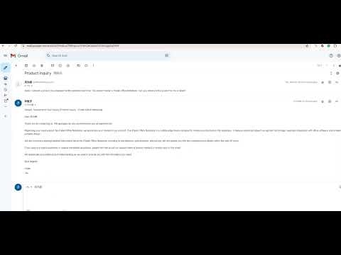 EchoEmail-AI Email Write Generator gallery image