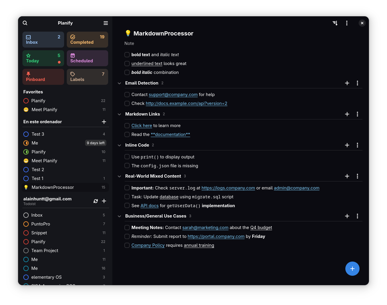 Planify - Screenshot 2 preview