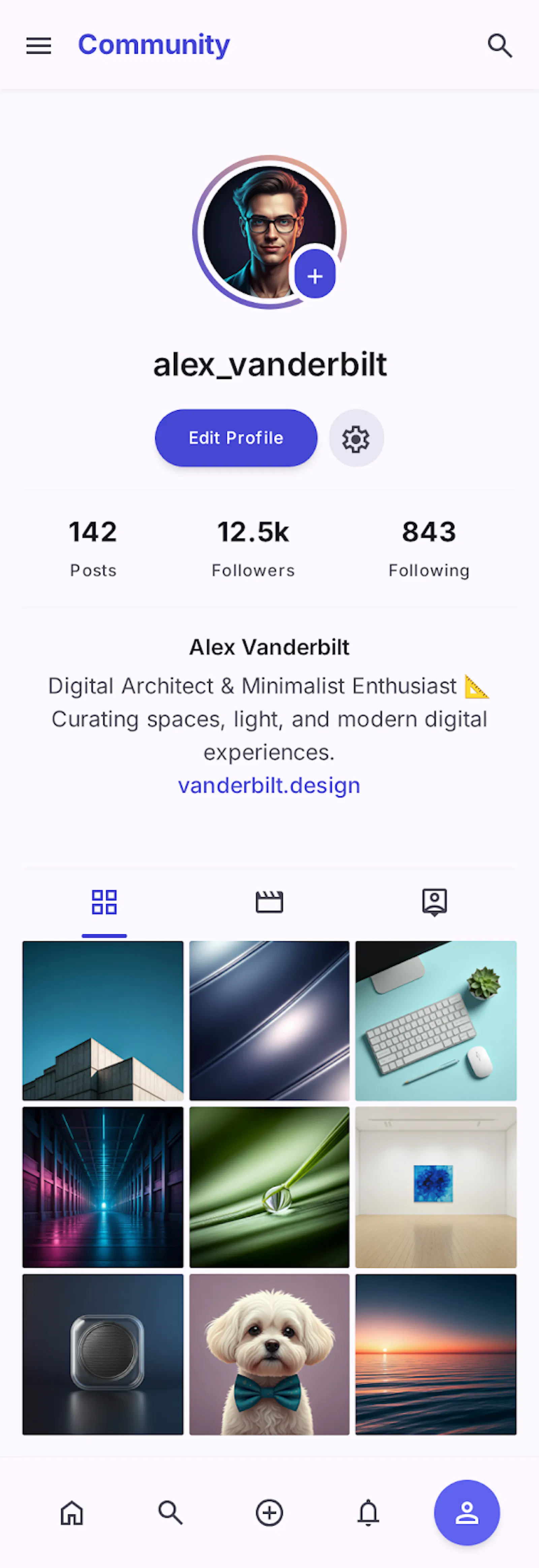 Lumina Social — Social Networking UI Kit screenshot 10