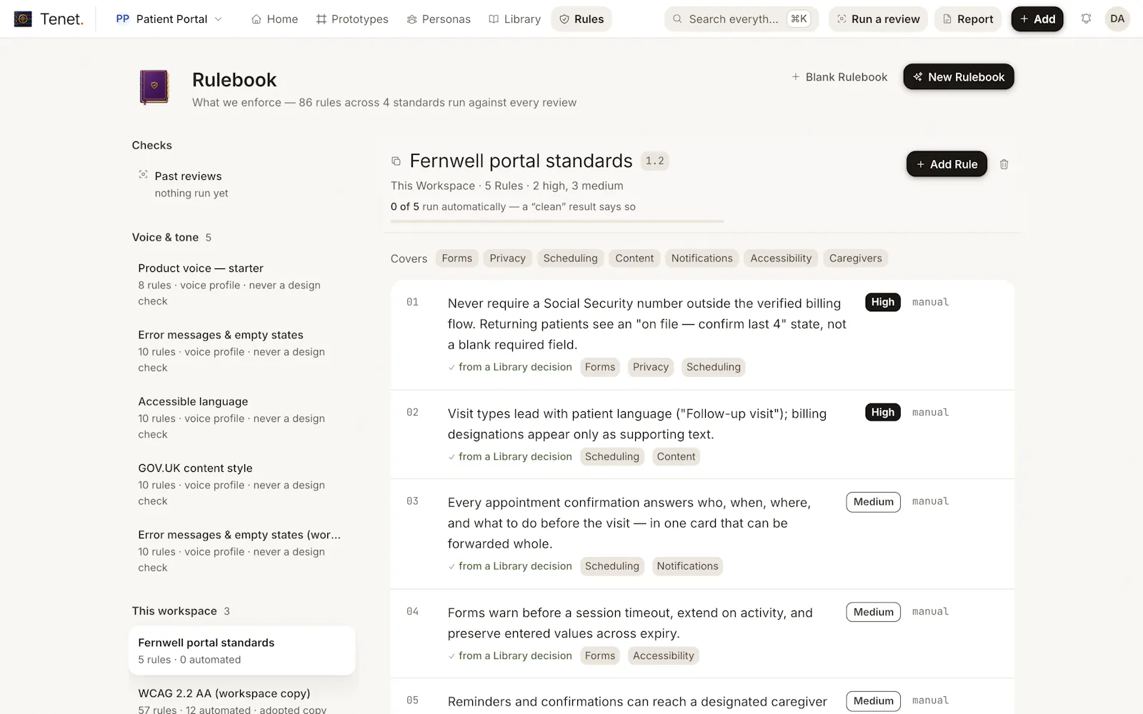 Tenet screenshot 4