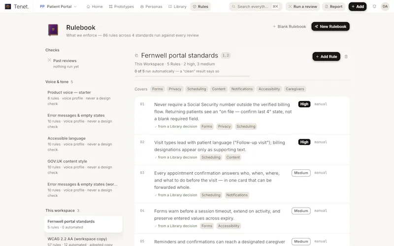 Tenet screenshot 4