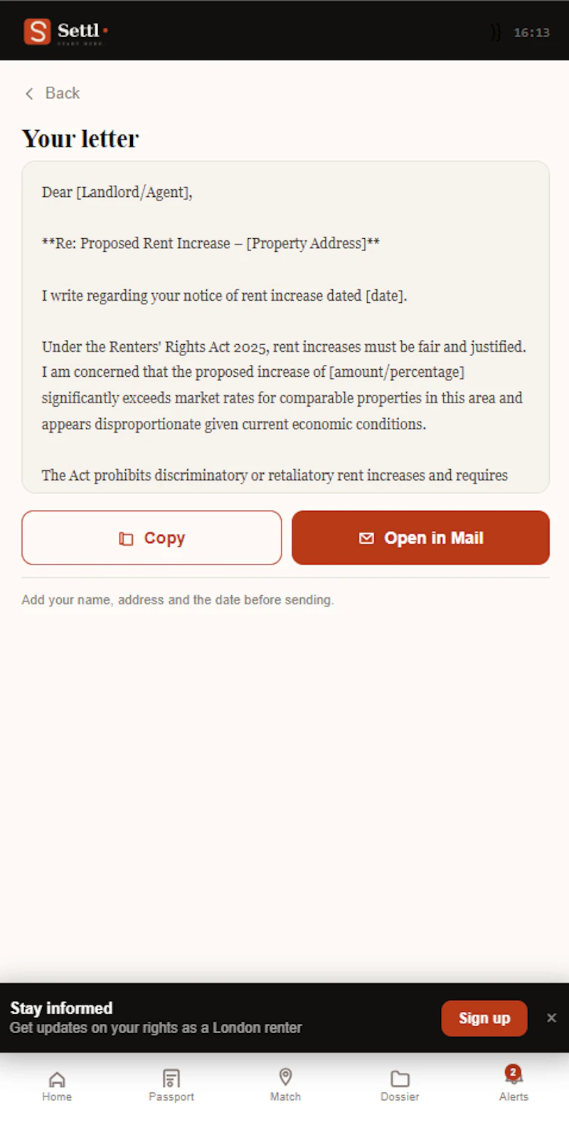 Settl screenshot 2