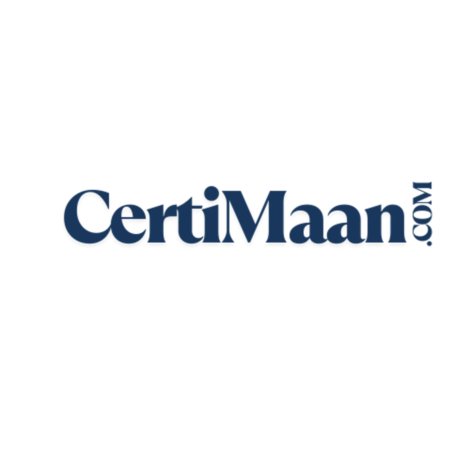 CertiMaan screenshot 1