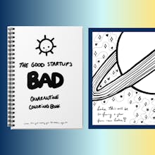 Quarantine Coloring & Activity Book gallery image