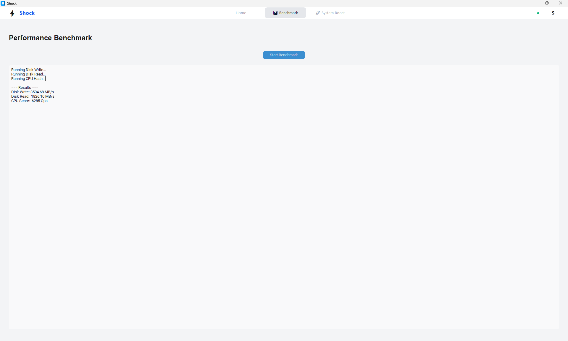 Shooock - Screenshot 2 showing product features and functionality