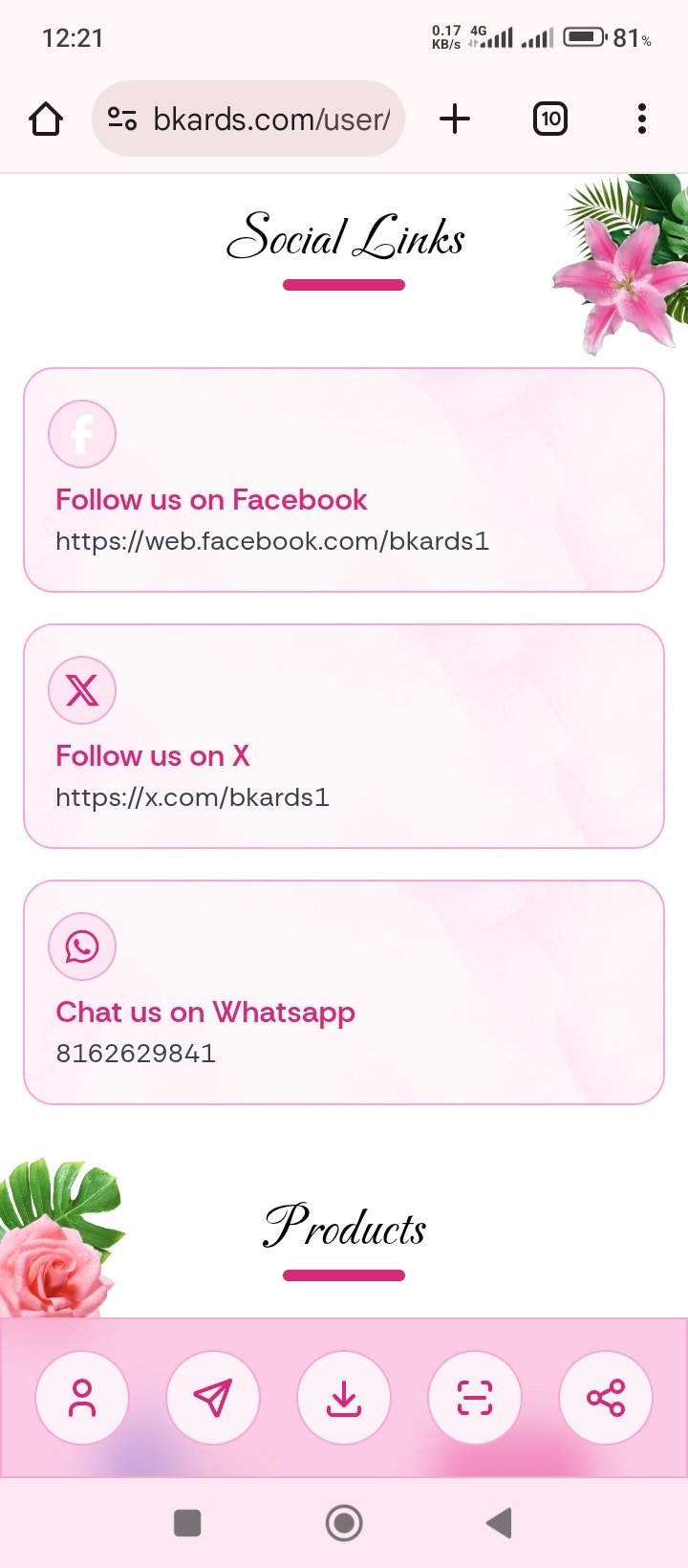 BKards gallery image