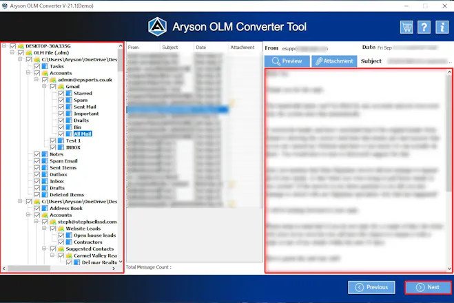 Aryson OLM Converter gallery image