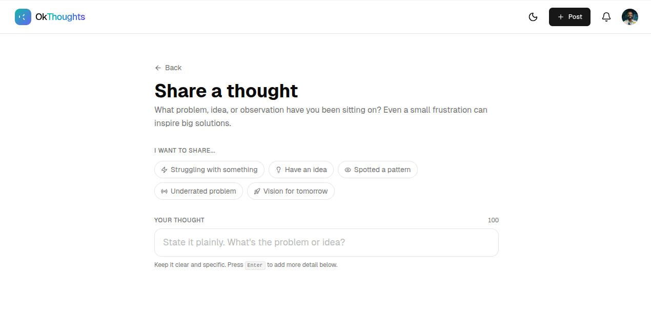 OkThoughts gallery image