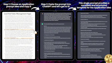 10,000+ Application Ideas Prompts gallery image