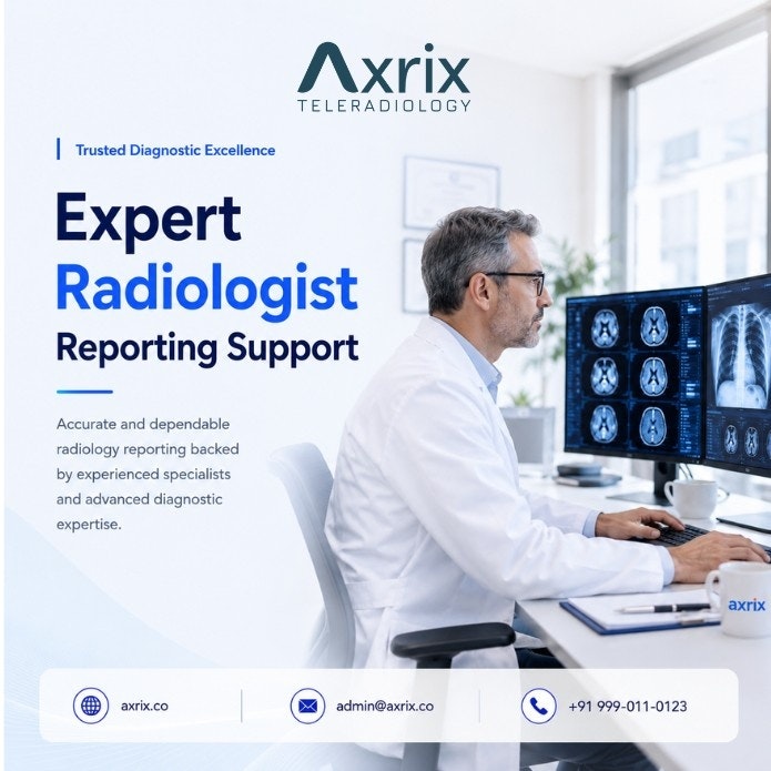 Online Radiology Reporting Services gallery image
