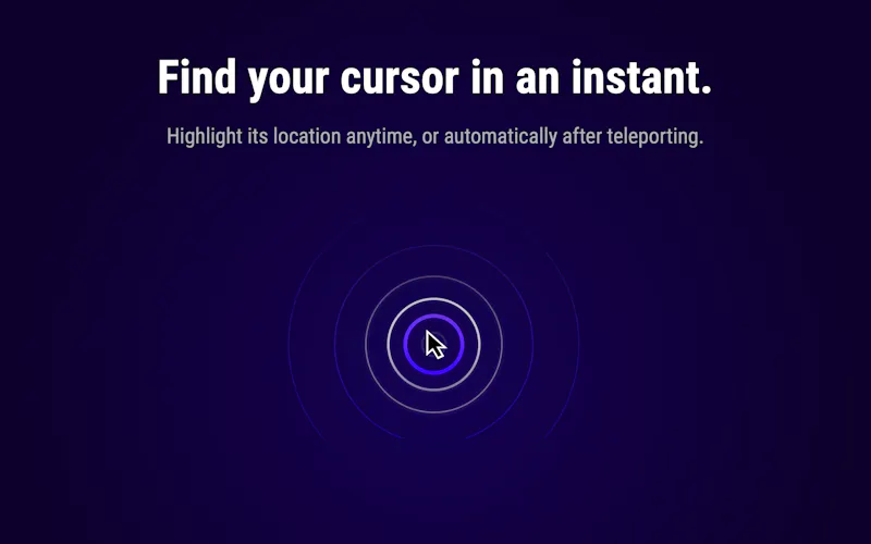 Cursor Teleporter 2 screenshot 5