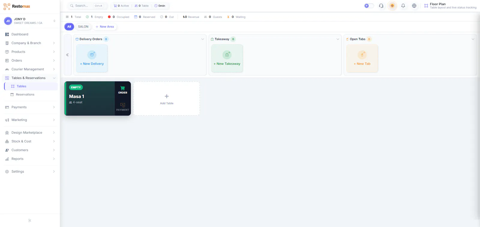 Restomas screenshot 13