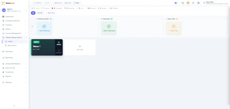 Restomas screenshot 13