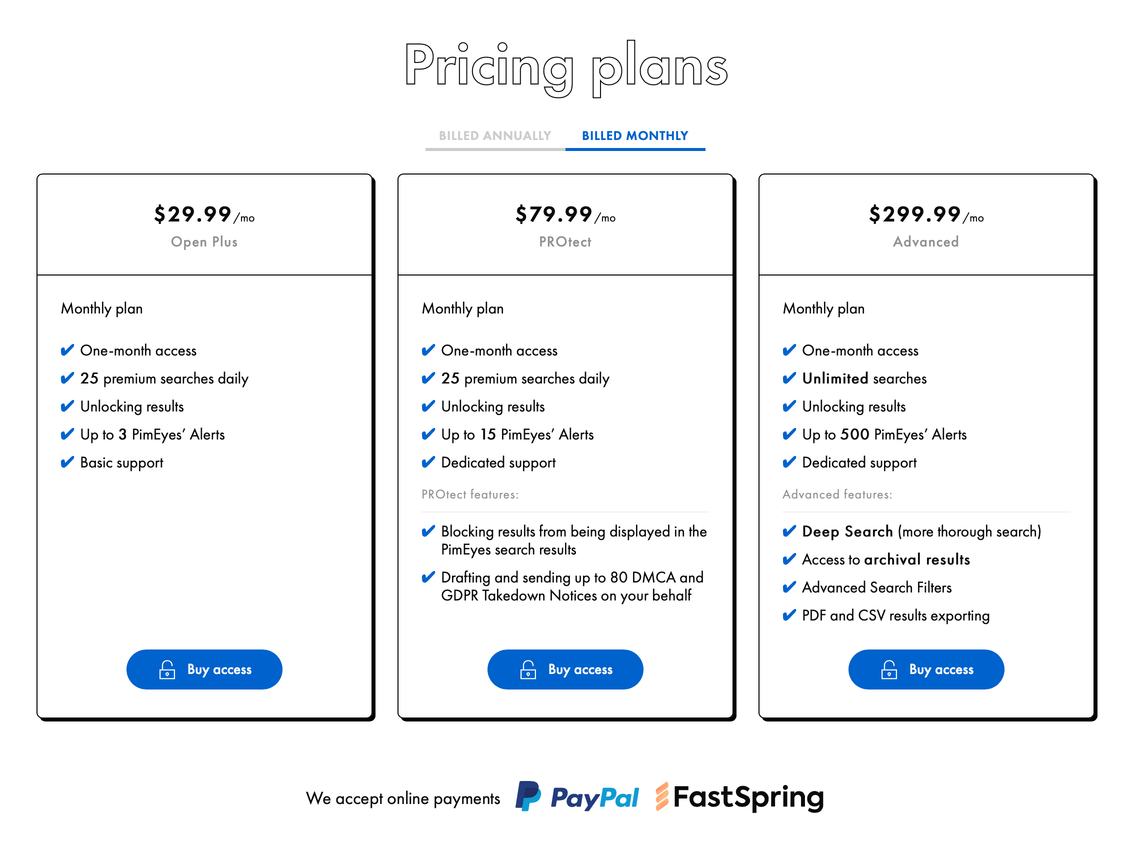 PimEyes gallery image