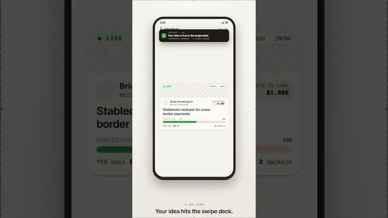 IdeasHunt  screenshot 1 (video preview)
