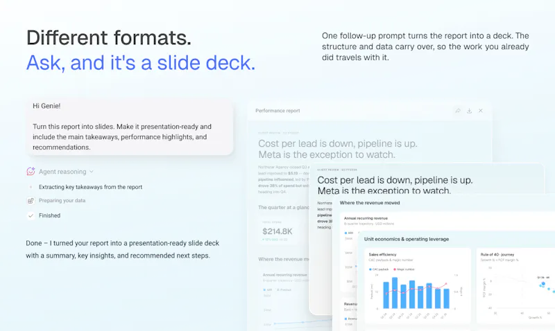 Artifacts by Databox screenshot 5