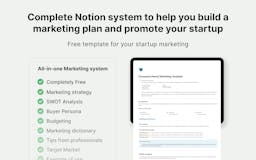 Notion Marketing System media 2