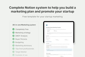 Notion Marketing System gallery image