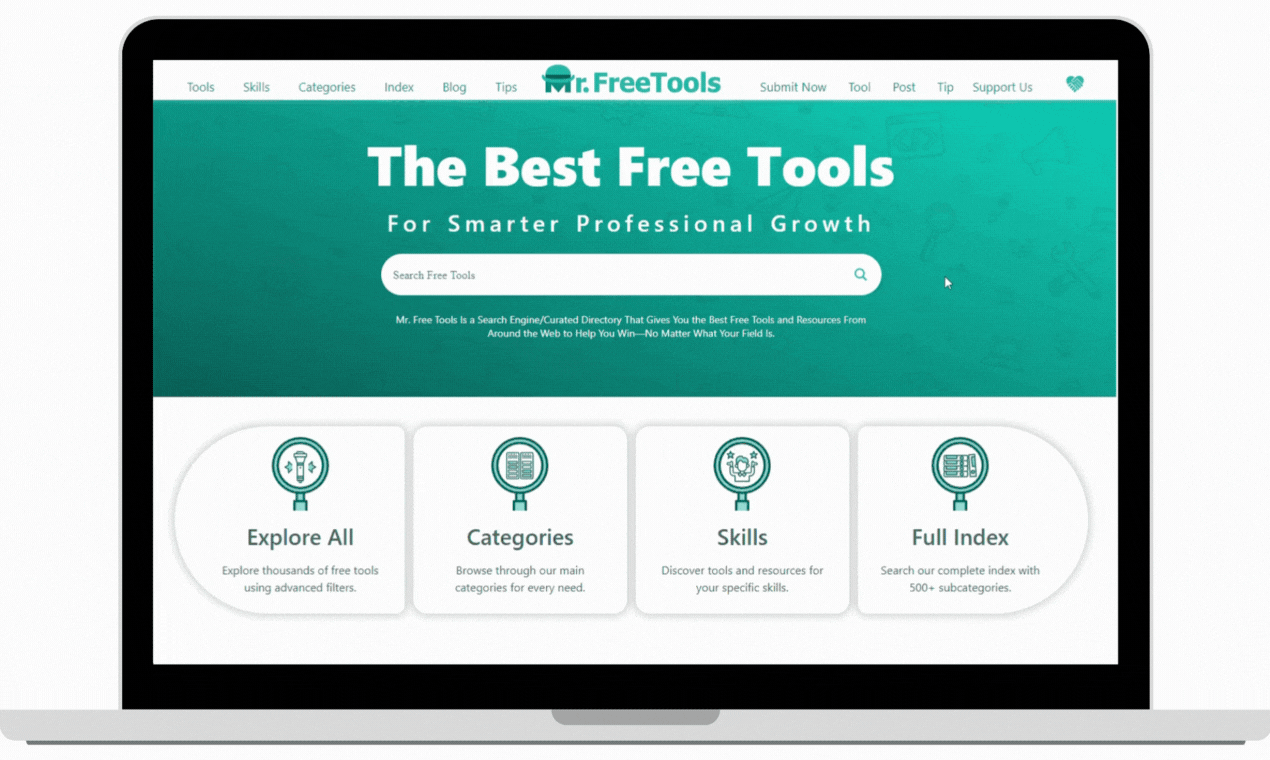 Bay Free Tools (Beta) - Ücretsiz araçlar ve kaynaklar bulmanın daha iyi bir yolu medya 1
