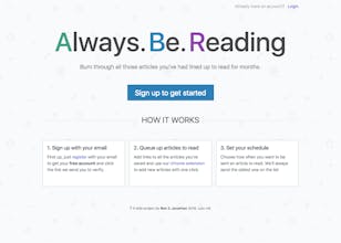 Always Reading gallery image