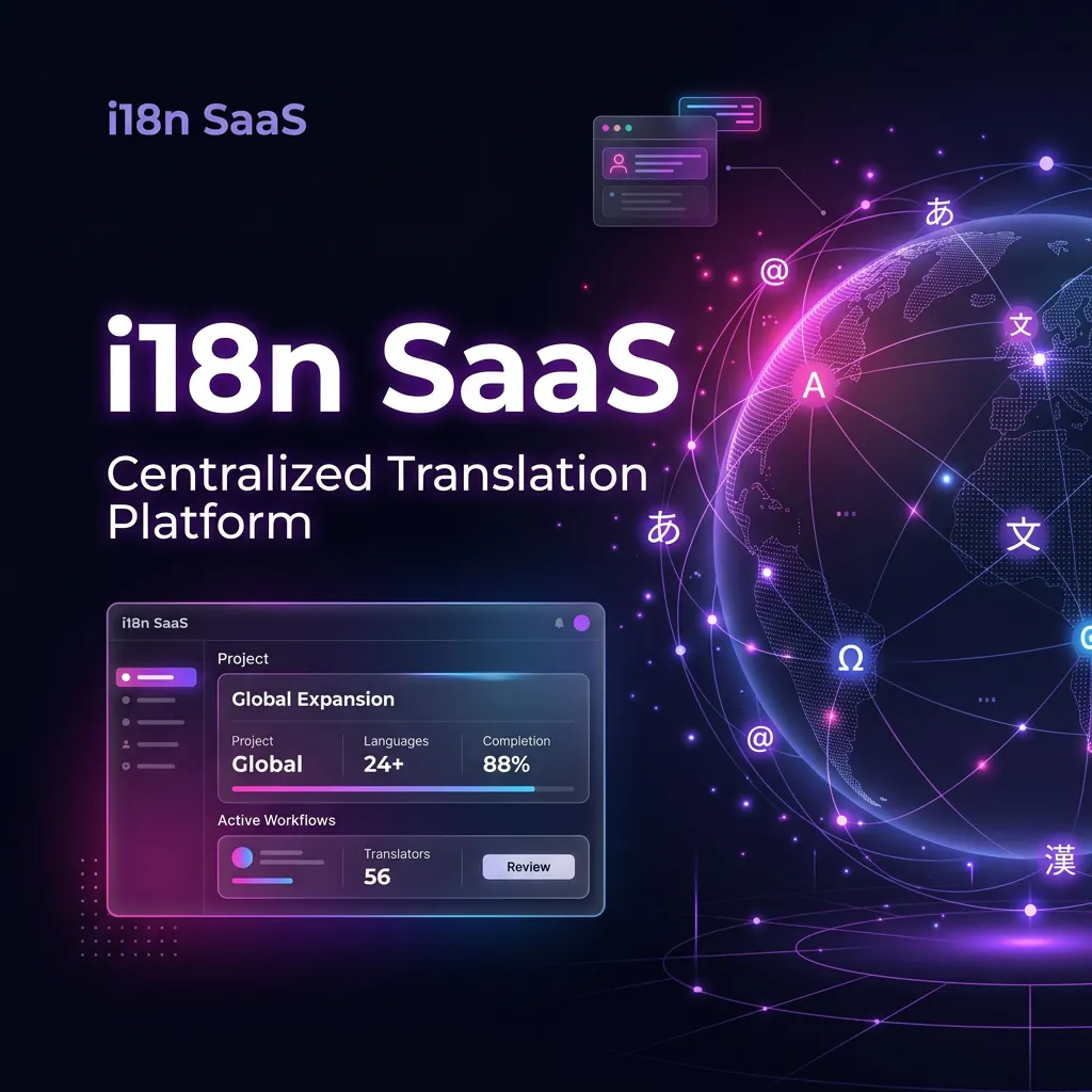 i18n SaaS gallery image