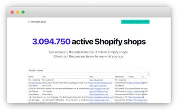 Who Sells What gallery image