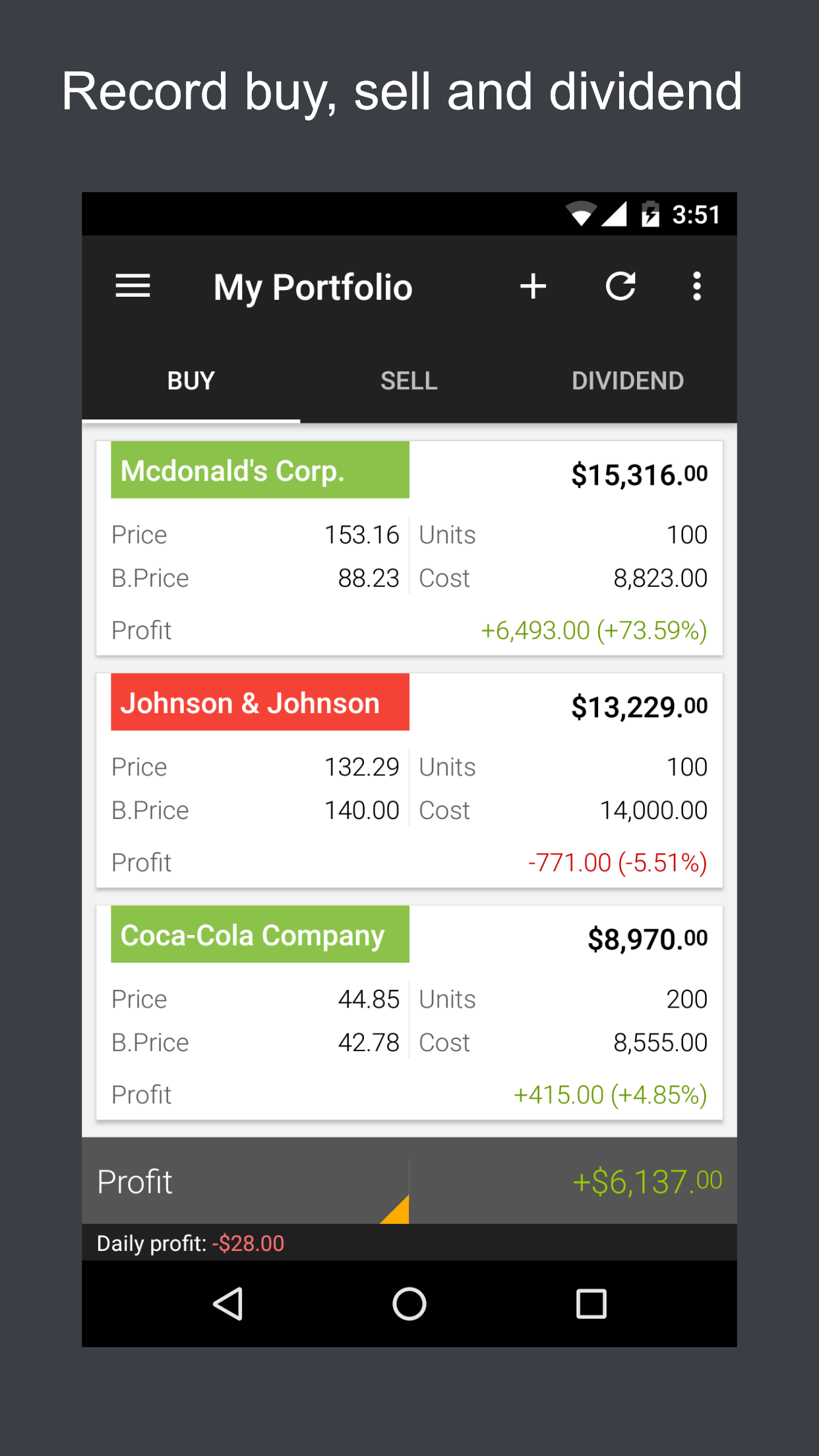 jstock free stock market software