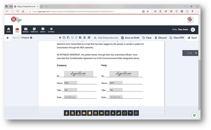 Eversign gallery image