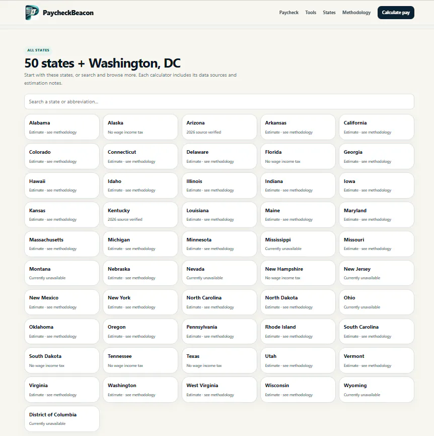 PaycheckBeacon gallery image