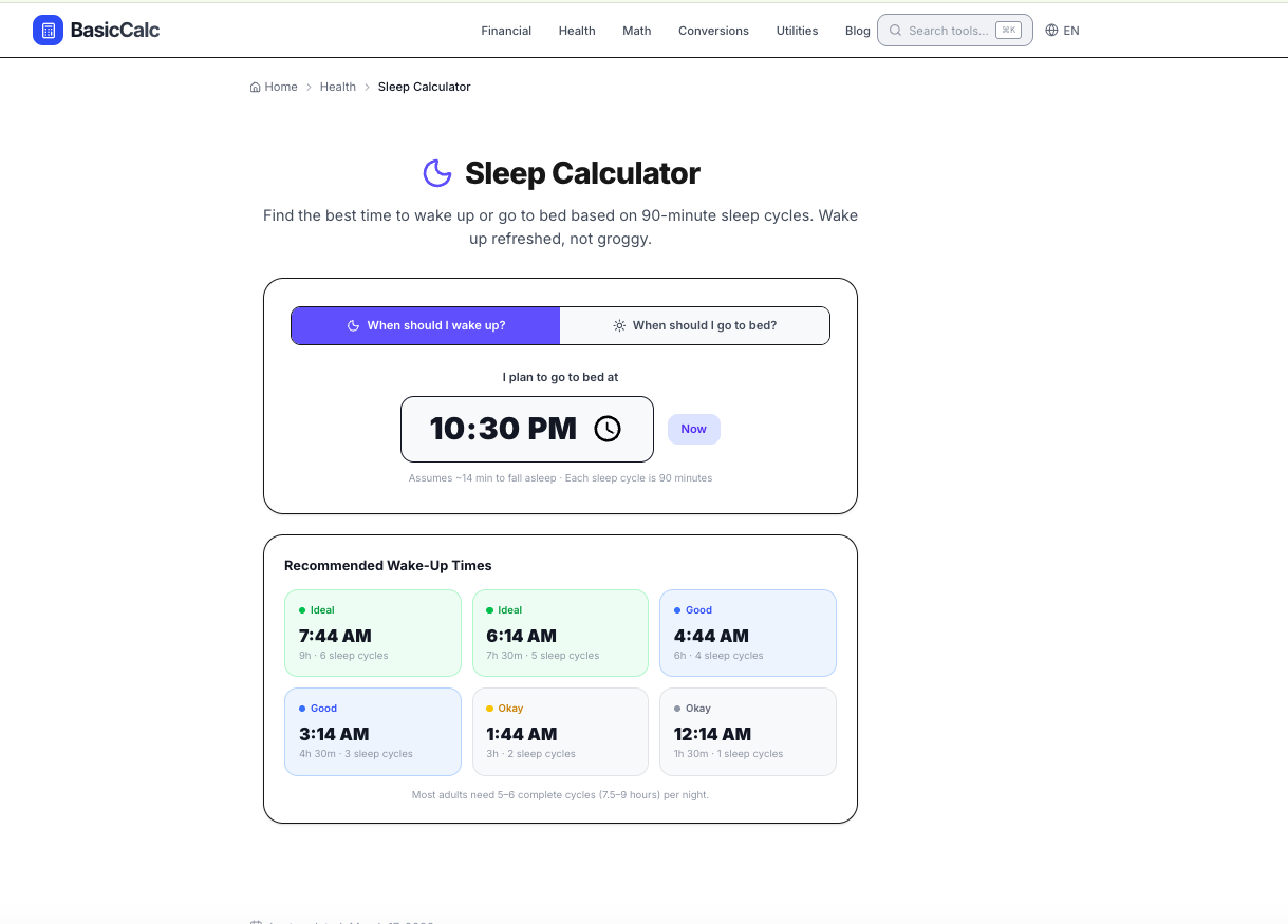 BasicCalc gallery image