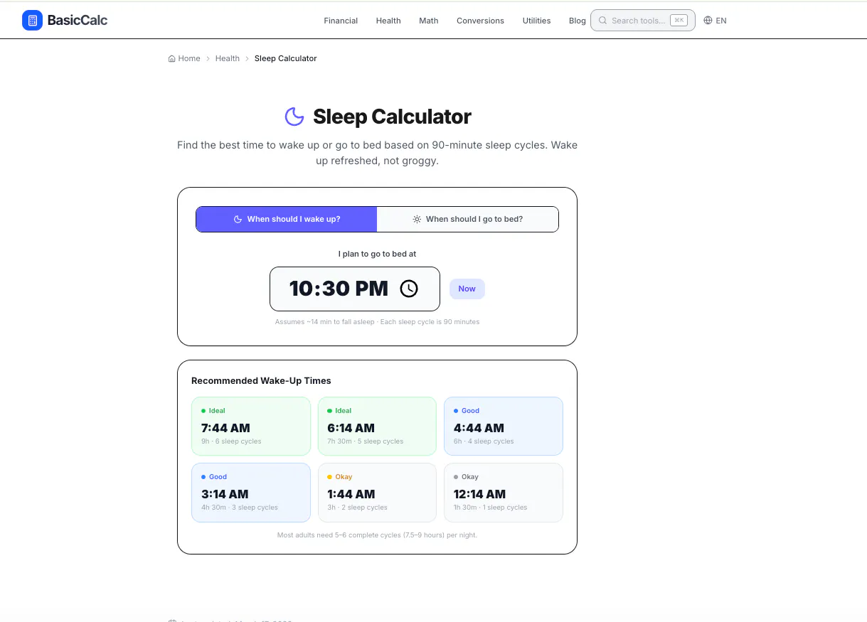BasicCalc product banner