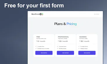 MoniForm gallery image