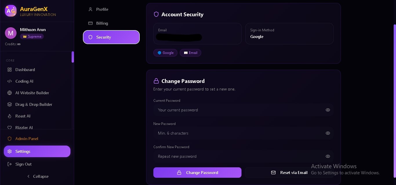 AuraGenX gallery image