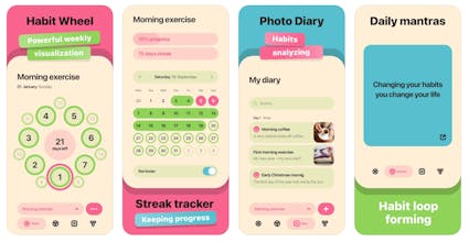 Habster - Habit Builder & Tracker App gallery image