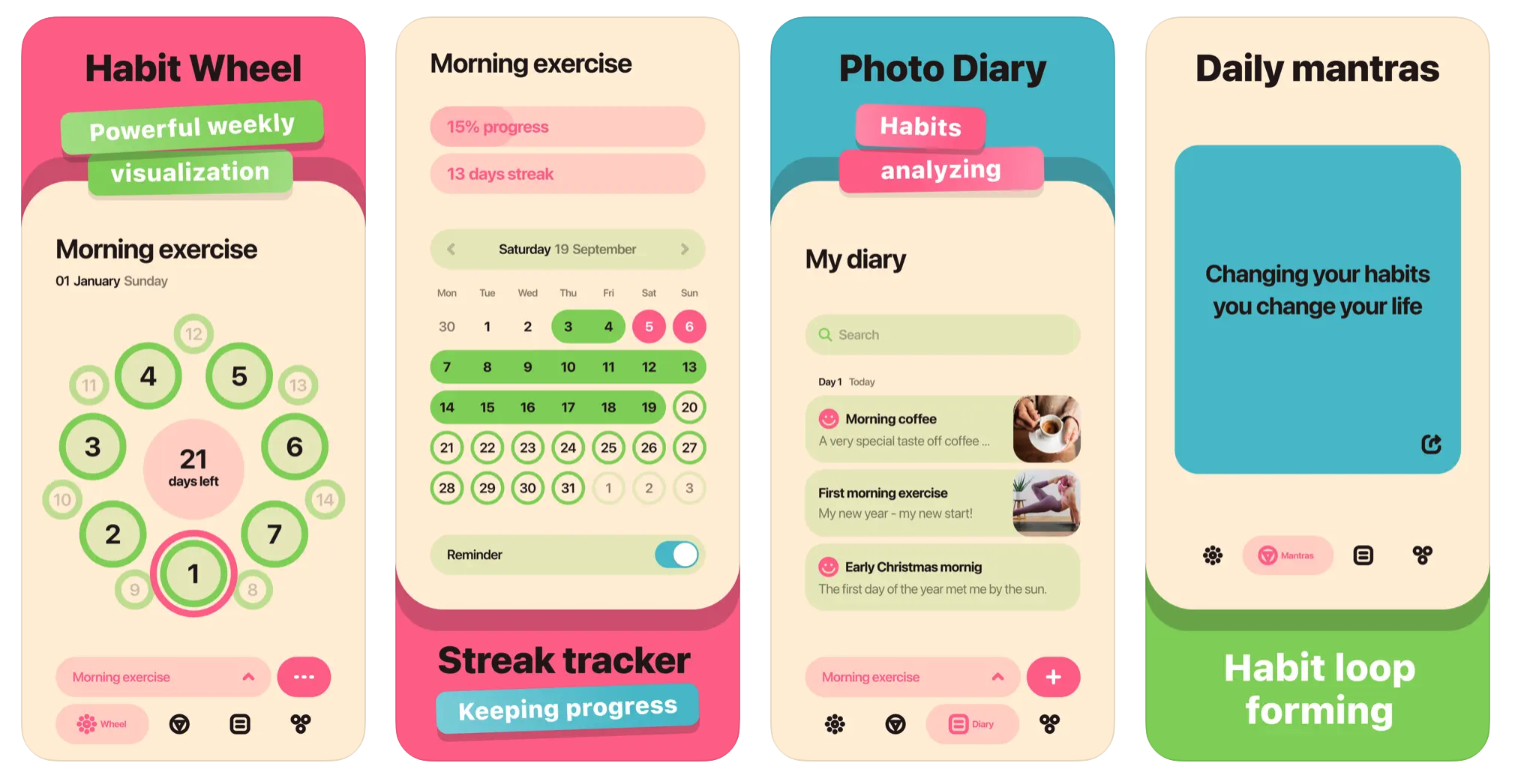 HABSTER - Application d'habitude Builder & Tracker media 2