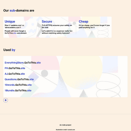 GoToThis.site gallery image