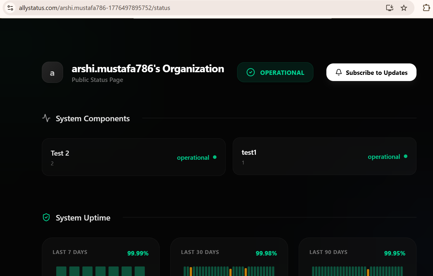 allyStatus gallery image